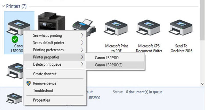 hướng dẫn sử dụng máy in canon lbp 2900