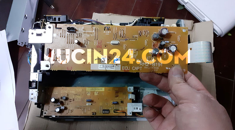 ecu canon 2900 - BẢNG MÃ LỖI ERROR CODES TRÊN MÁY IN CANON LBP 2900