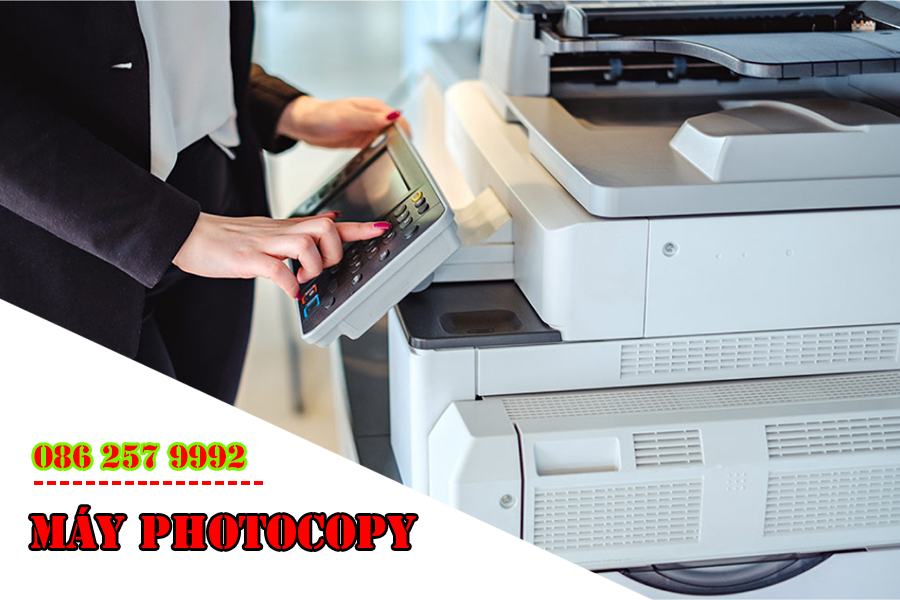 Thay Mực Máy In - Máy Photocopy